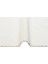 Parma Beyaz Geometrik Mikropolyester Makine Halısı 2