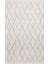 Cerignola Gri Geometrik Polyester Makine Halısı 1