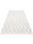 Cerignola Gri Geometrik Polyester Makine Halısı 5