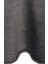 Mtarfa Siyah Geometrik Mikropolyester Makine Halısı 3