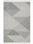 Rho Gri Geometrik Polipropilen Makine Halısı 1