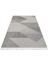 Rho Gri Geometrik Polipropilen Makine Halısı 3