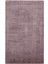 Rust Lila Modern Mikropolyester Makine Halısı 1