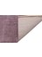 Rust Lila Modern Mikropolyester Makine Halısı 4