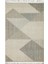 Rho Gri Geometrik Polipropilen Makine Halısı 1