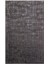 Santa Maria Antrasit Geometrik Polyester Makine Halısı 1