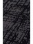 Santa Maria Antrasit Geometrik Polyester Makine Halısı 5