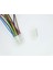 Sanec 4,20MM 10 Pin Kablolu Konnektör Takım 10CM - 1,00MM - Çift Taraflı 1