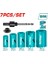 Bi-Metal Panç Seti - TACSH1071 1