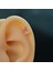 Rose Kelebekli Çelik Piercing Helix Kıkırdak Conch Lob 1