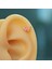 Rose Kelebekli Çelik Piercing Helix Kıkırdak Conch Lob 3