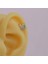 Mini Çiçekli ve Kelebekli Tragus Helix Piercing Kıkırdak Silver Renk 1