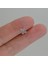 Mini Çiçekli ve Kelebekli Tragus Helix Piercing Kıkırdak Silver Renk 2