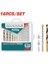16 Parça Matkap Ucu ve Bits Uç Set - TACSD3165 1