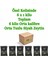 Gemlik Tipi Doğal Siyah Zeytin 6 x 1000 gr 2