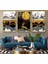 Gold Geyik Triple Cam Tablo 1