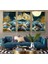 Gold Geyikler Triple Cam Tablo 1