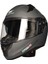 M-801-SNAKE Dark Grey Kask 3