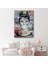 Audrey Hepburn Banksy Style Duvar Sanatı Ciklet Posteri, Hepburn Kanvas TABLO-5319 1