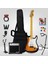 New Orleans NHS9720 Stratocaster Hss Sunburst Elektro Gitar Seti - Set2 1