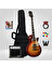 New Orleans NLP920 Les Paul Elektro Gitar Seti - Set3 1