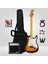 NHS9720 Stratocaster Hss Sunburst Elektro Gitar Seti -Set3 1