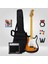 New Orleans NHS9720 Stratocaster Hss Sunburst Elektro Gitar Seti -Set1 1