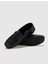 Hakiki Deri Siyah Kürklü Erkek Loafer 5