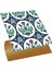 Kendinden Yapışkanlı Metraj Çini Desenli Pvc Karo 30X30 cm (56 Adet) 5m2 1