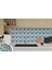 Kendinden Yapışkanlı Metraj Çini Desenli Pvc Karo 30X30 cm (56 Adet) 5m2 5