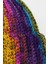 Hand Made Rainbow Hat Crochet Bere 3