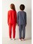 Unisex Çocuk Liberte 2li Pijama Takımı 3