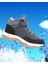 1767 Anatomik Tabanlı Bantlı Çocuk Trekking Spor Bot - NKT01767-GRI-33 1