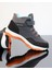 1767 Anatomik Tabanlı Bantlı Çocuk Trekking Spor Bot - NKT01767-GRI-33 4