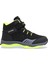 1767 Anatomik Tabanlı Bantlı Çocuk Trekking Spor Bot - NKT01767-SIYAH-34 5