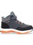 1767 Anatomik Tabanlı Bantlı Çocuk Trekking Spor Bot - NKT01767-GRI-31 2