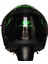 M-801-SNAKE Lead Green Güneş Vizörlü Kask (Siyah Camlı) 5