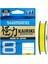 Ip Misine SHIMANO Kairiki Yellow 0,16MM 150 Metre 8 Kat 1