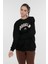 Wl Sofıa-N 16GF851 3pr Siyah Kadın Sweatshirt 1