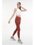 Wl Fıona 26PE41 3fx Pastel Bordo Kadın Tayt 3