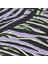 Kız Çocuk Zebra Desenli Kısa Kollu T-Shirt 3