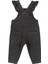 Kız Bebek Kolları Fırfırlı Denim Salopet 2