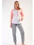Kadın Uzun Kol Pijama Takım 1