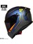 M-910 Blue Güneş Vizörlü Kask (Siyah Camlı) 2