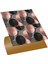 Kendinden Yapışkanlı Koyu Yuvarlak Desenli Pvc Karo 30X30 cm (11 Adet) 1m2 1
