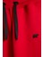 Less Plain Sweatpants Kids Crimson-Red Kırmızı Çocuk Eşofman Altı 2