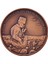 100. Yıl Büyük Taarruz Sertifikalı Darphane Bronz Hatıra Parası 1