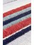 Verona Gri Çizgili Polyester Makine Halısı 4