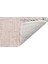 Aversa Pembe Geometrik Polipropilen Makine Halısı 4