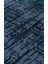 Hamrun Mavi Modern Polyester Makine Halısı 5